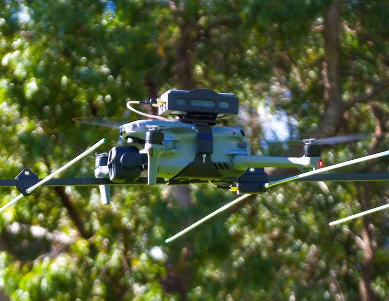 Mount to a drone...
